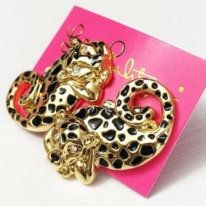 Lilly Pulitzer | Leopard Earrings